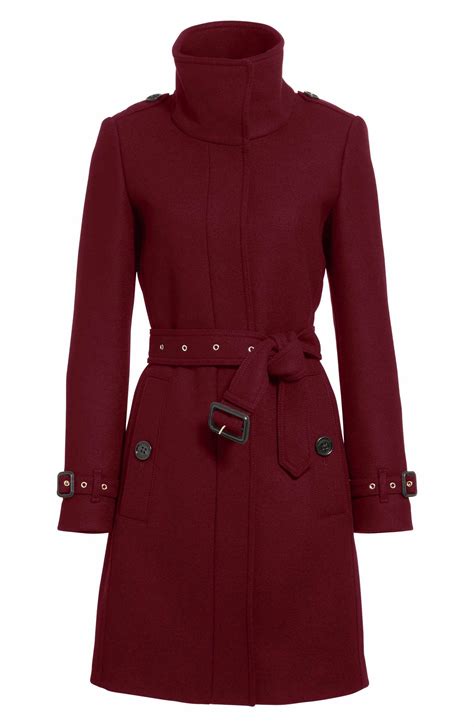 burberry gibbsmoore funnel coat|Burberry trench coat.